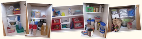 View 2010 Kitchen Cupboard Organization (Love my tupperware!)