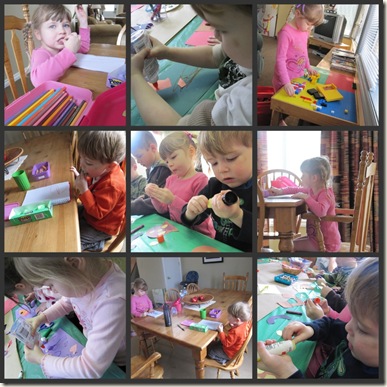 March Break Craft Time