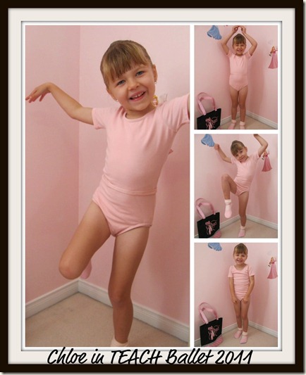 First Day of Ballet