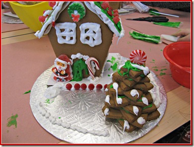 Gingerbread House 2012