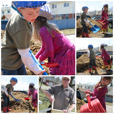 Mulch for the Playground