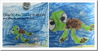 Draw Sammy the Turtle