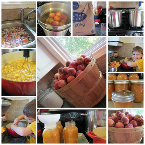 Peach Preserves