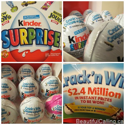 Kinder Crack'n Win