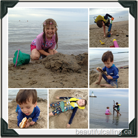 Port Dover Beach Day