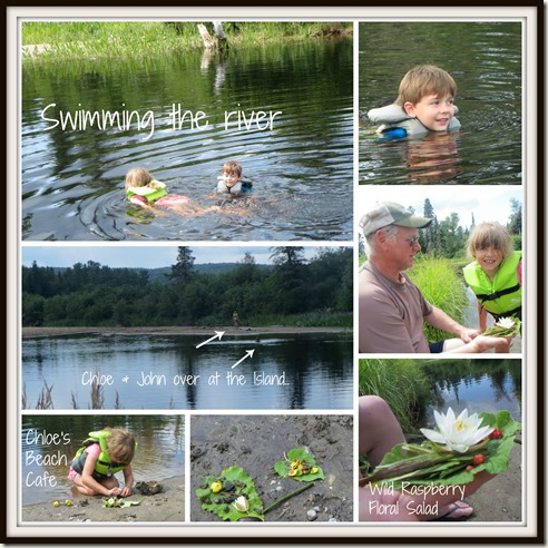 Grandparents Swimming 2014