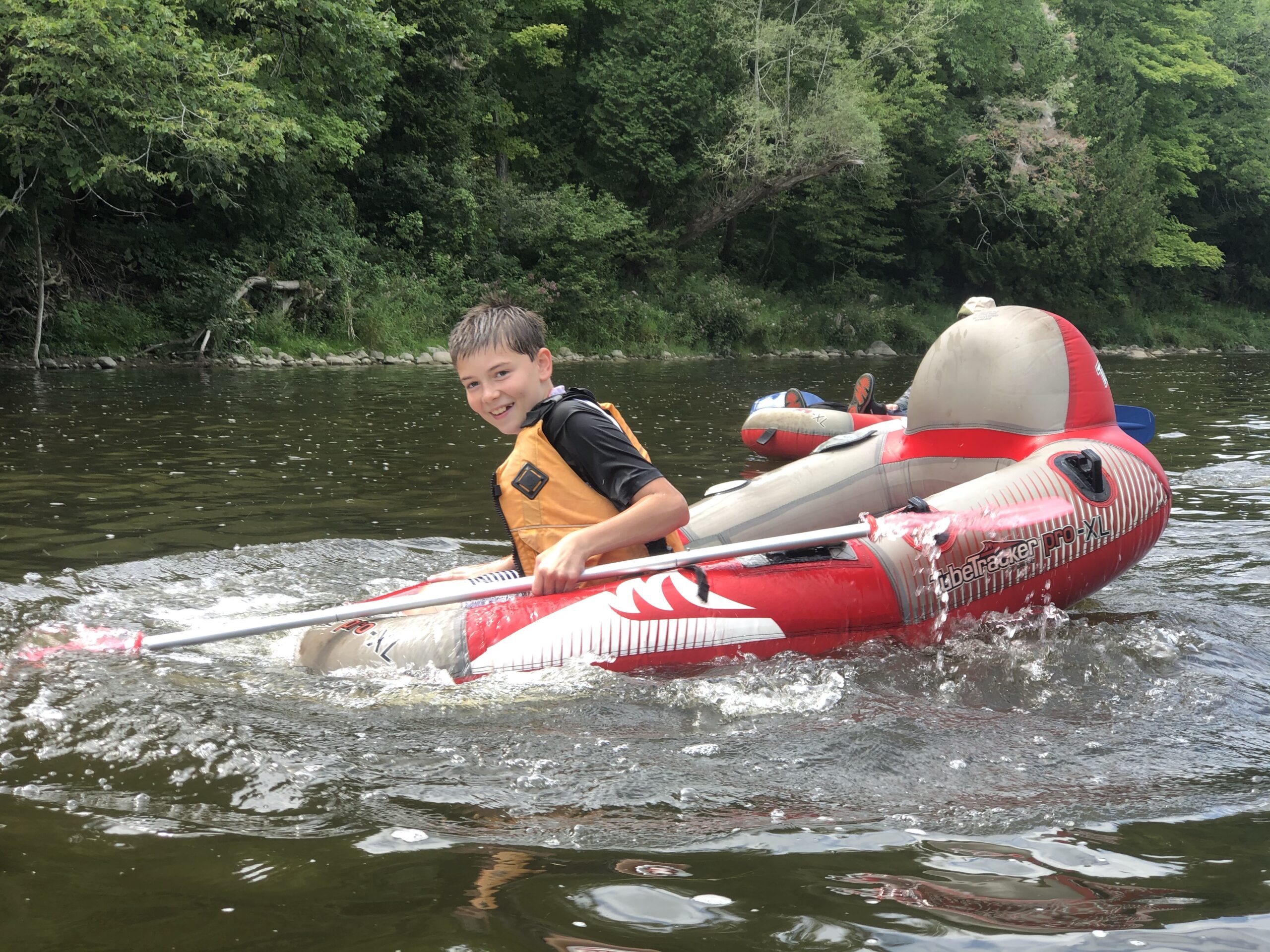 Our Grand River Rafting Trip - Beautiful Calling